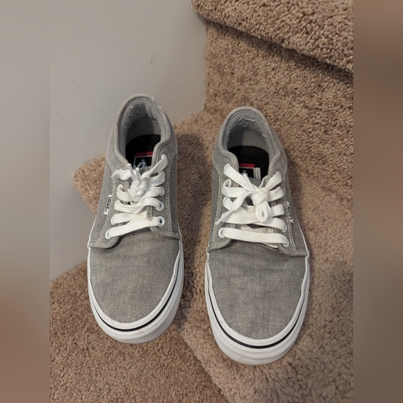 Vans chukka low skate shoes 7.5 - Picture 2 of 8